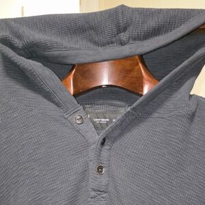 New With Tags Black Lucky Mens Long Sleeve Shirt